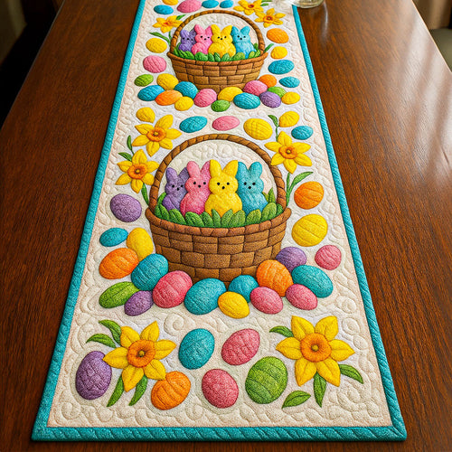 Spring Magic Quilted Table Runner NCU0NT5400