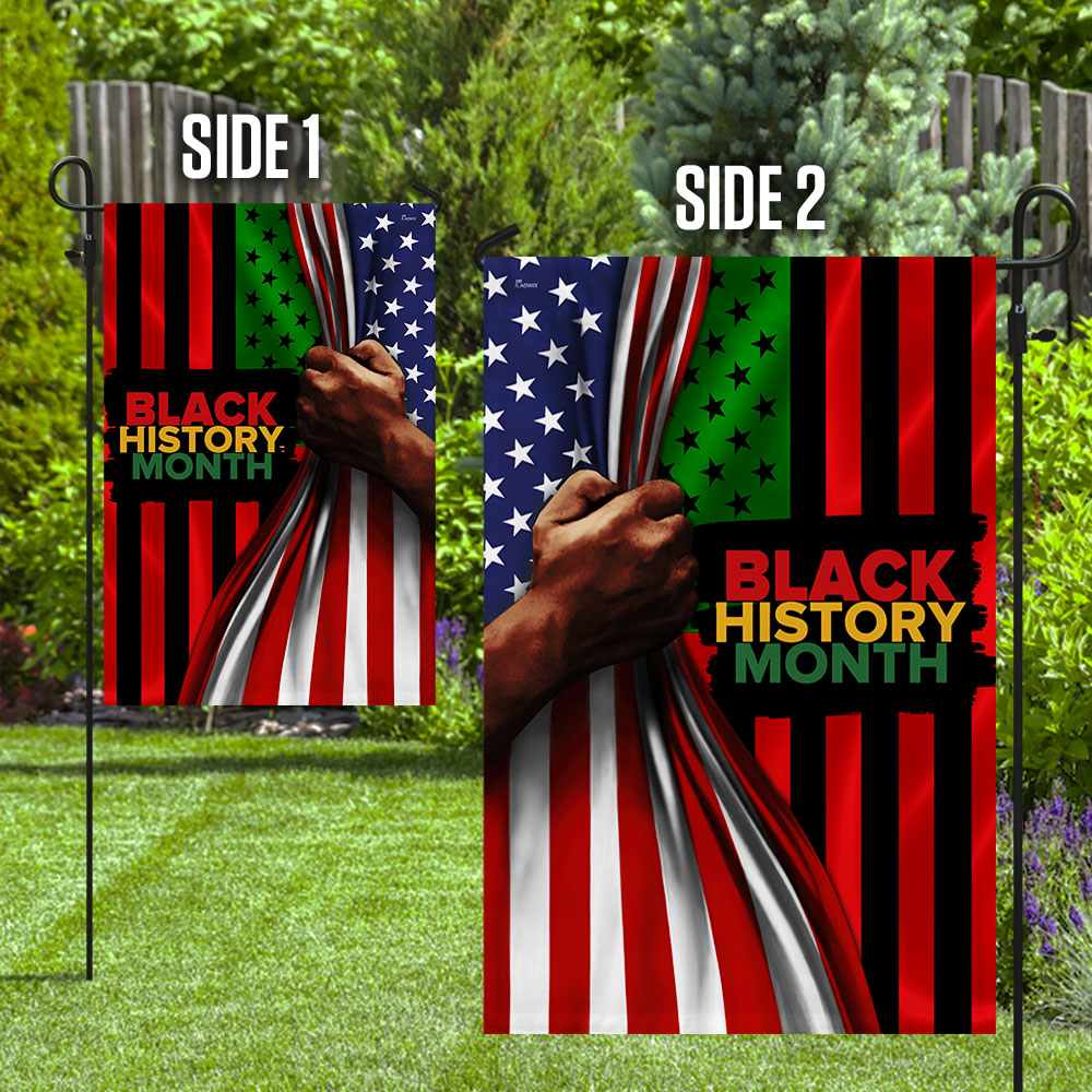 Black History Month Flag TRL1703F