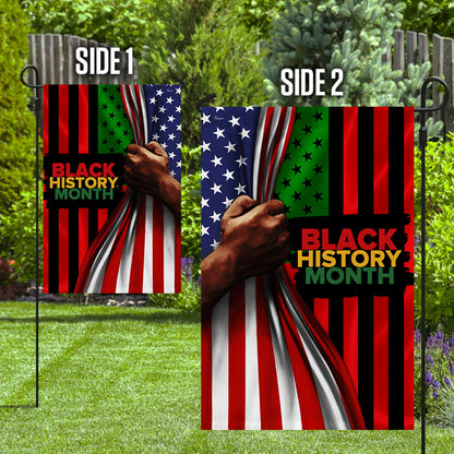 Black History Month Flag TRL1703F