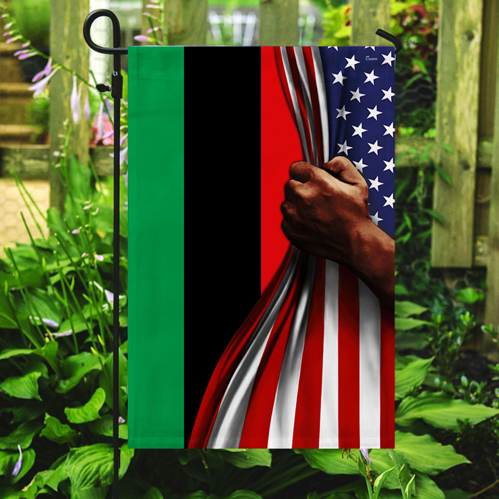 Black History Month Flag TRL1713F