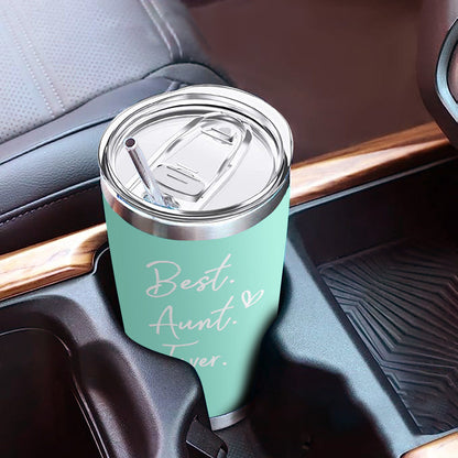 Best Aunt Ever Aunt 20oz Mint Tumbler