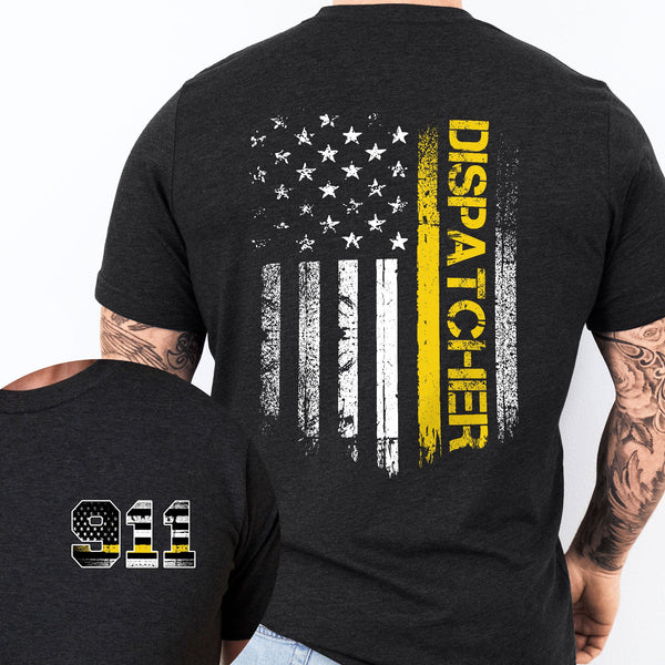 911 Dispatcher First Responders T-Shirt TQN3392TS
