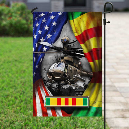 OH-58 Kiowa Never Fotget Vietnam War Flag DBD2687Fv1