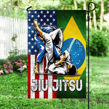 Brazilian Jiu Jitsu Flag LNH046F