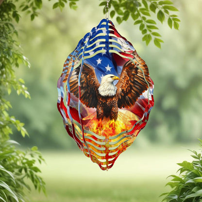 Patriotic Eagle American Pride Wind Spinner TQN4831PMN