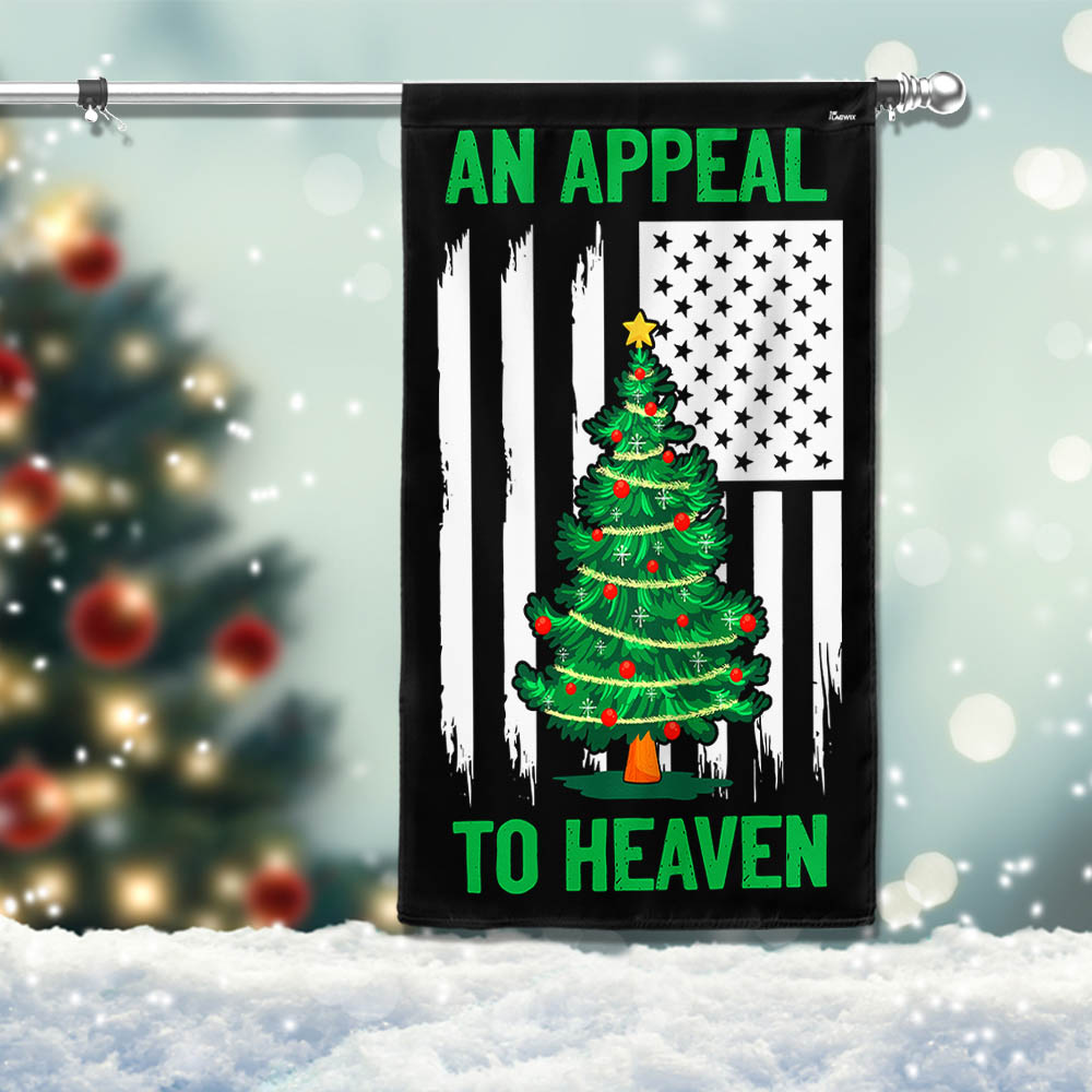 An Appeal To Heaven Christmas Pine Tree Flag MLN2144F