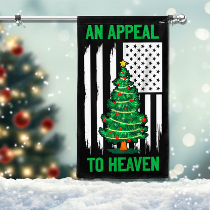 An Appeal To Heaven Christmas Pine Tree Flag MLN2144F