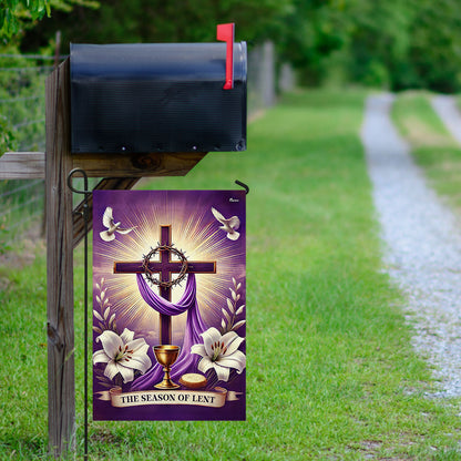 The Season Of Lent Easter Christian Religious Flag TQN4891HVN