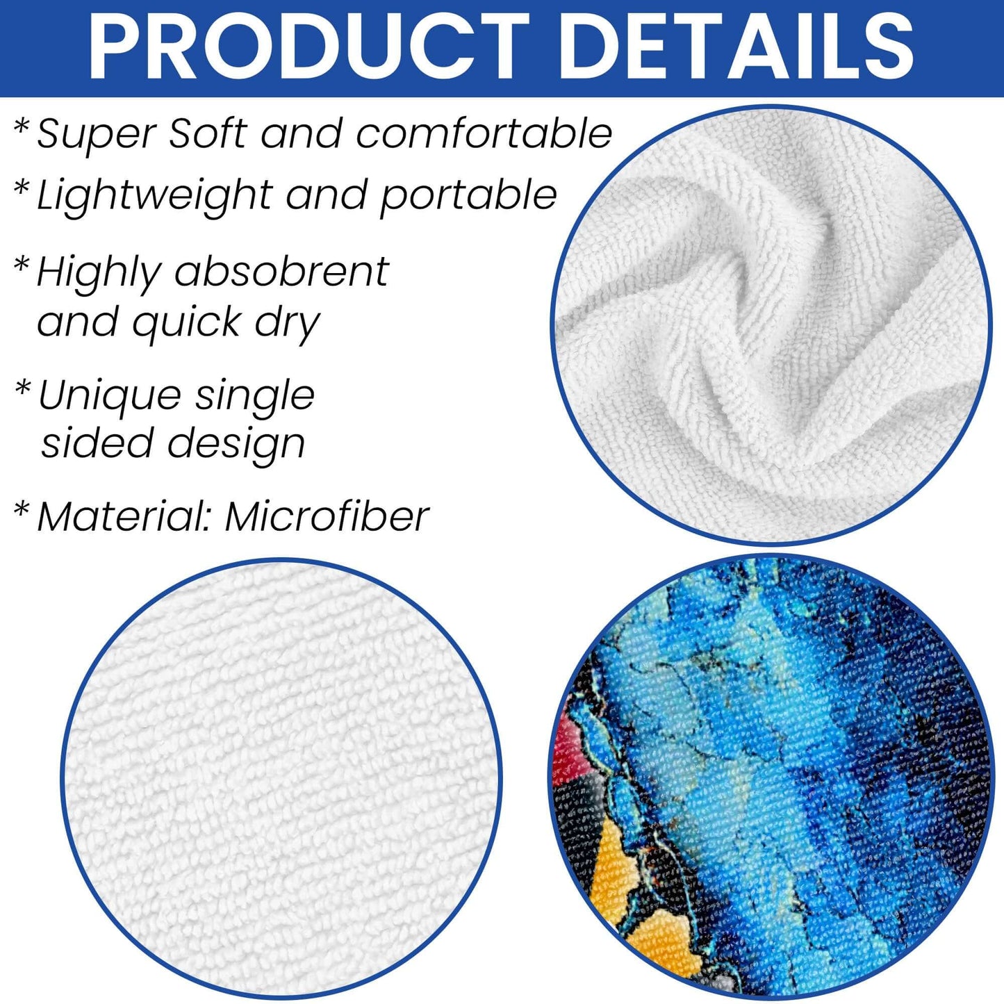 Maryland Blue Crab Coastal Summer Vibes Beach Towel TQN5280HVN