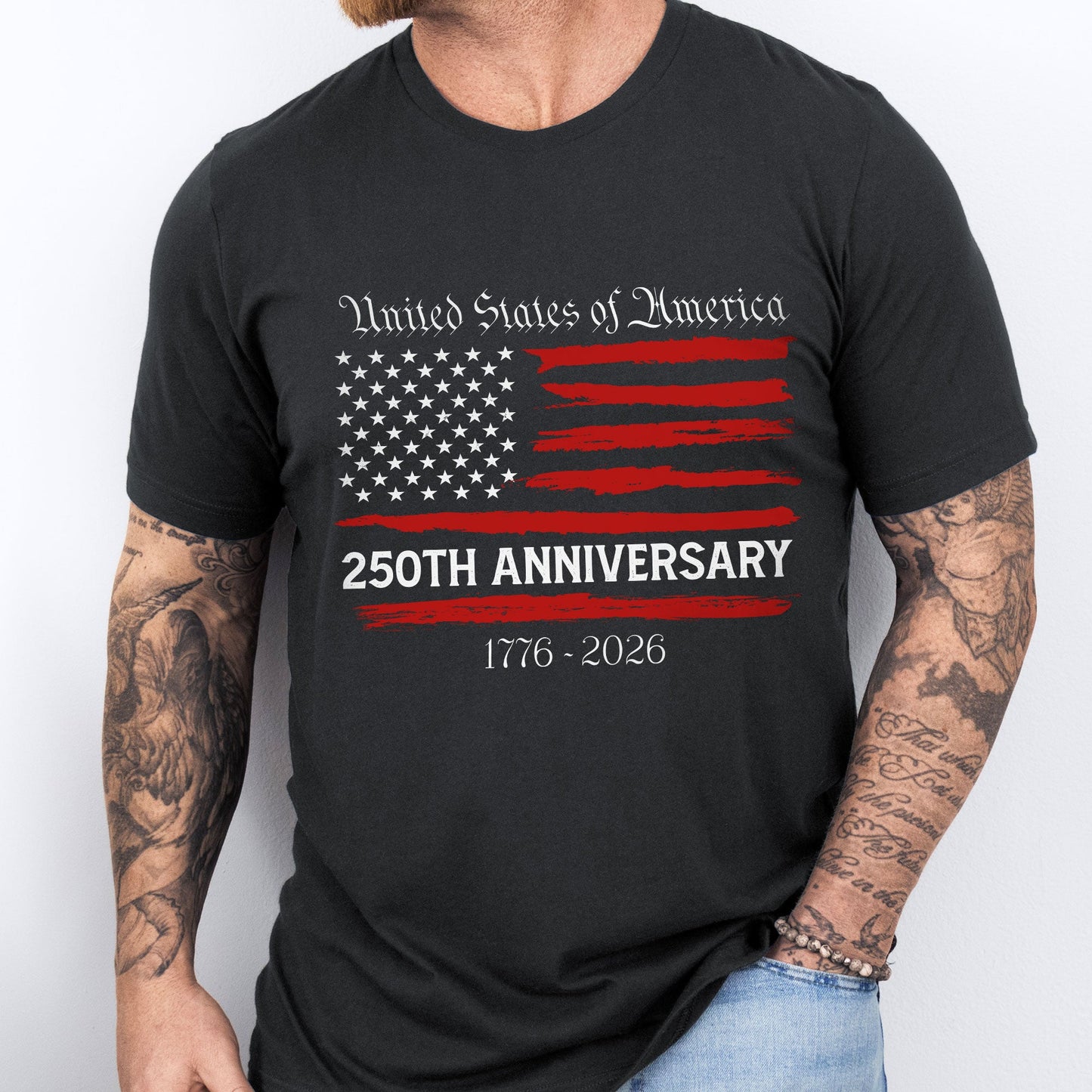Patriotic Shirt | America 250th Anniversary Semiquincentennial Shirt