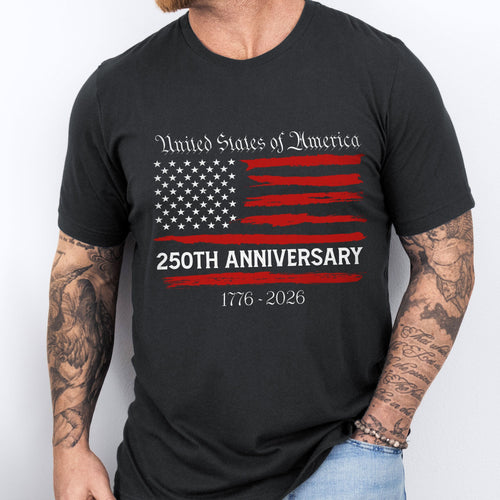 Patriotic Shirt | America 250th Anniversary Semiquincentennial Shirt