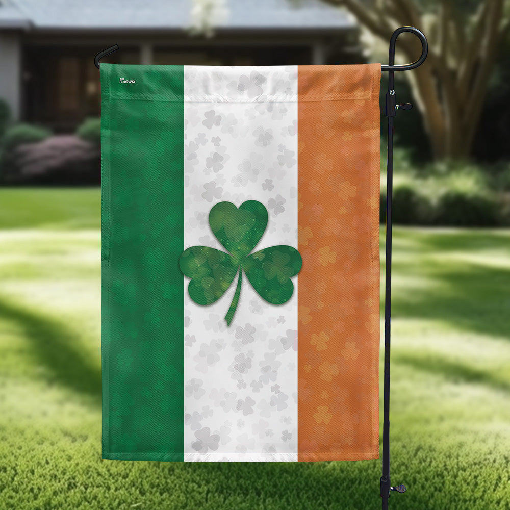 Irish Shamrock St. Patrick's Day Ireland Flag TQN4658F