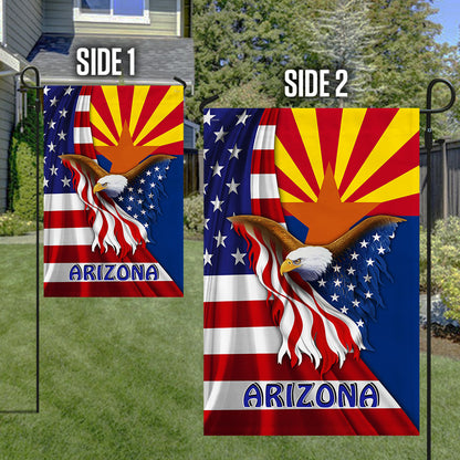 Arizona Eagle Flag MLH1774Fv13