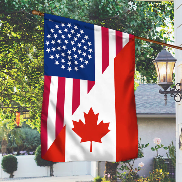 American and Canada Flag VTM1093NTH