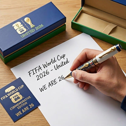 🏆 2026 Football | Football Club Anniversary Collectors Edition Pen