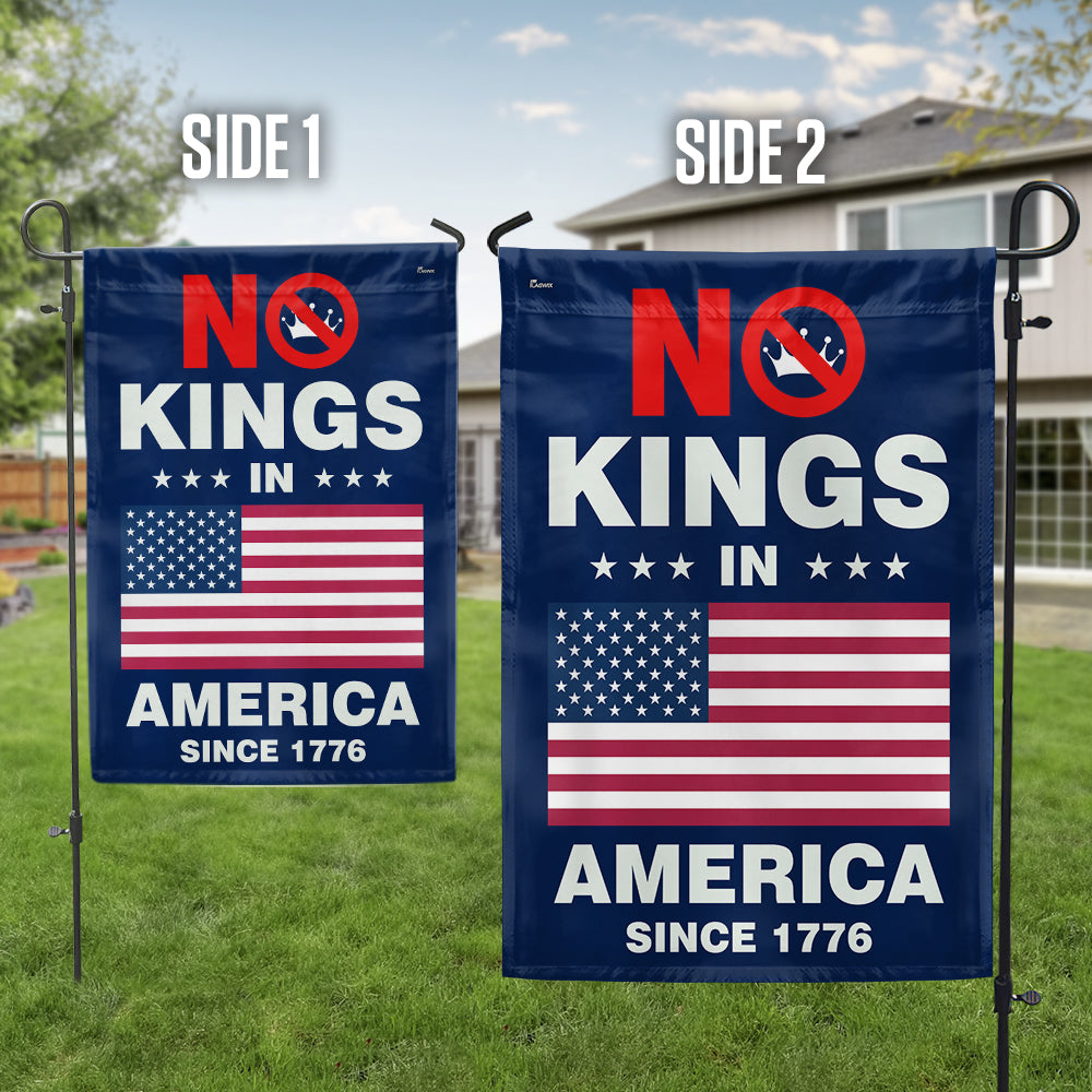 No Kings In America Since 1776, Trend Flag in America, America Flag