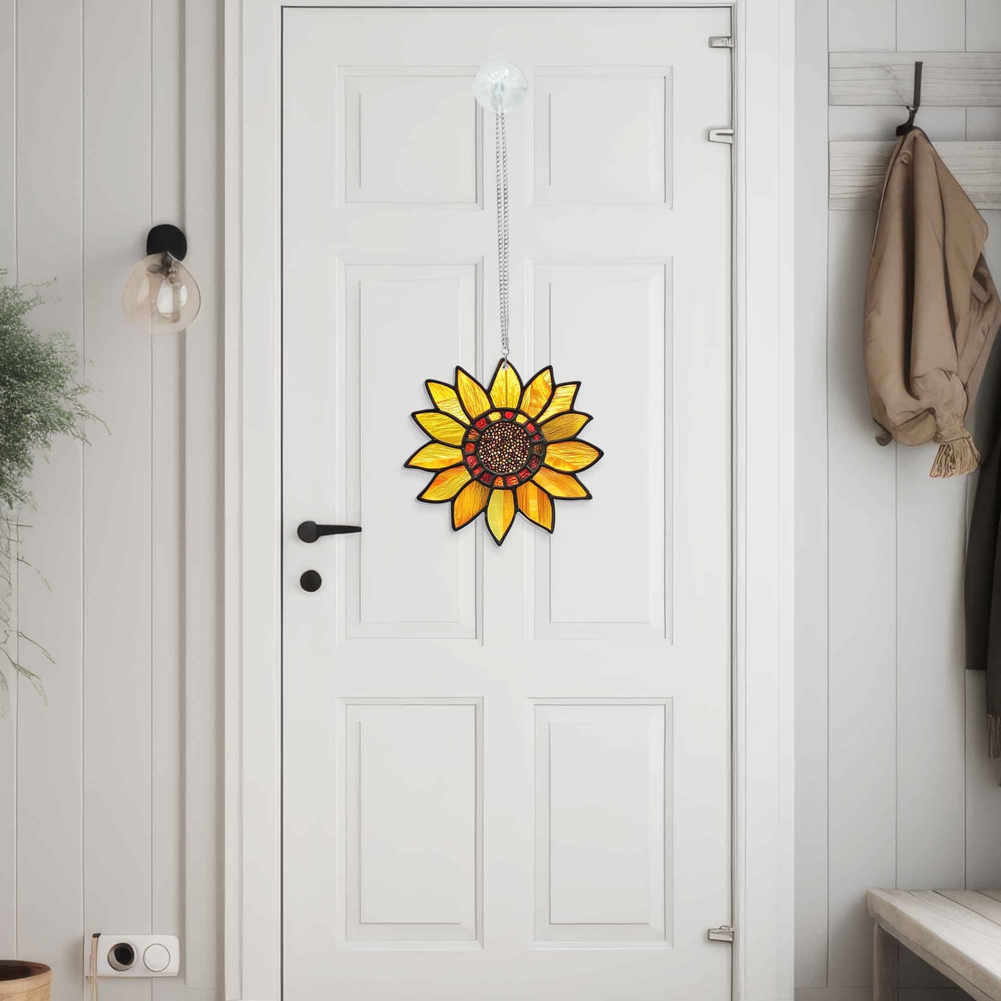 Sunflower Acrylic Suncatcher Window Hanging MLN4259DNV