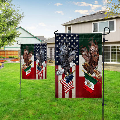 Mexico Flag Mexican American Eagle Flag TPT26397NGT