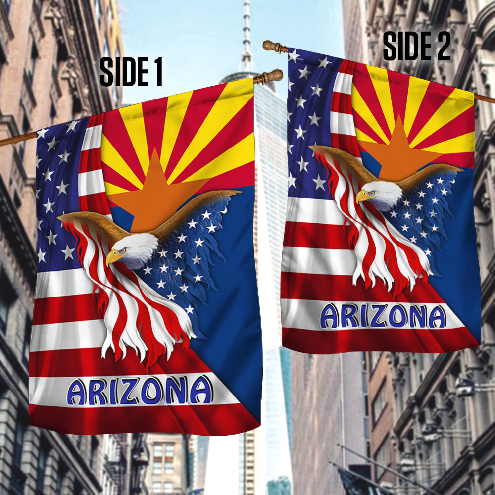 Arizona Eagle Flag MLH1774Fv13
