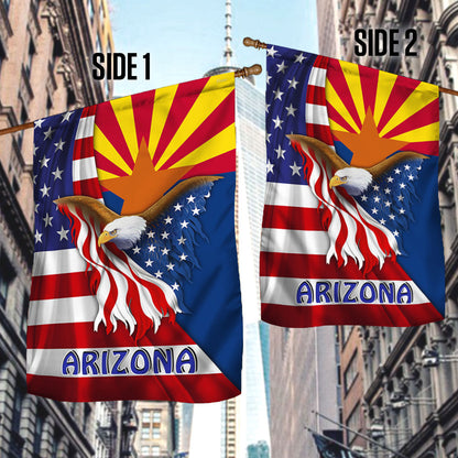 Arizona Eagle Flag MLH1774Fv13