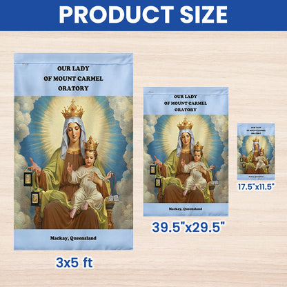 Our Lady of Mount Carmel Flag VTM1431HVN