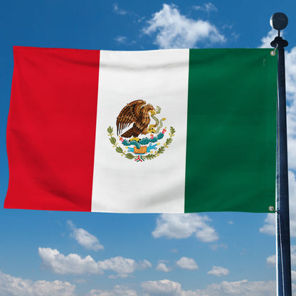 Mexico Mexican Grommet Flag MLN5100GF