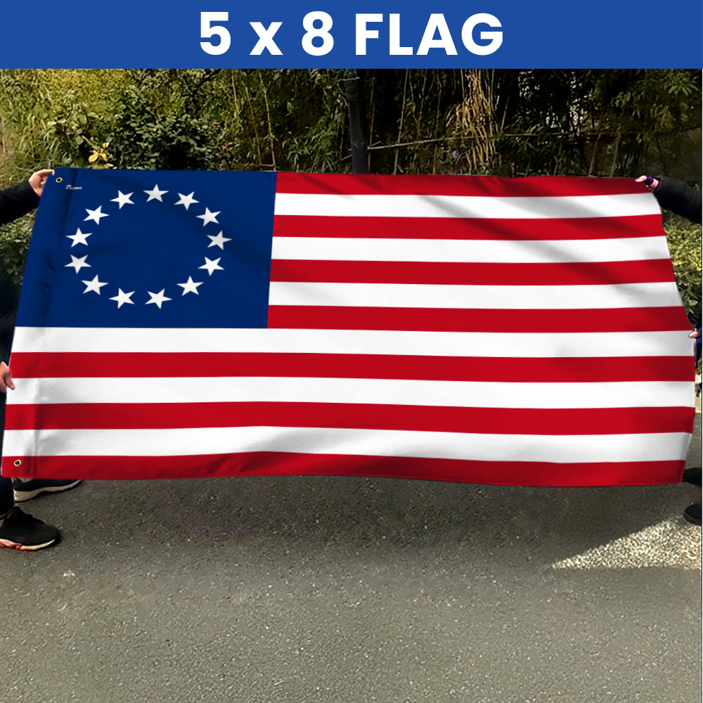 Betsy Ross American Grommet Flag TPT922NTH