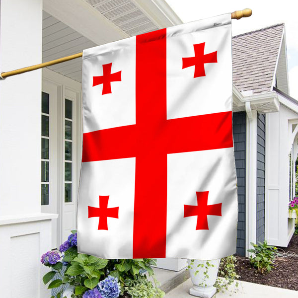 The Christian Crusader Flag TPT2585F