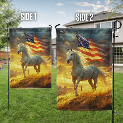 Patriot Horse Flag MLN5768NGT
