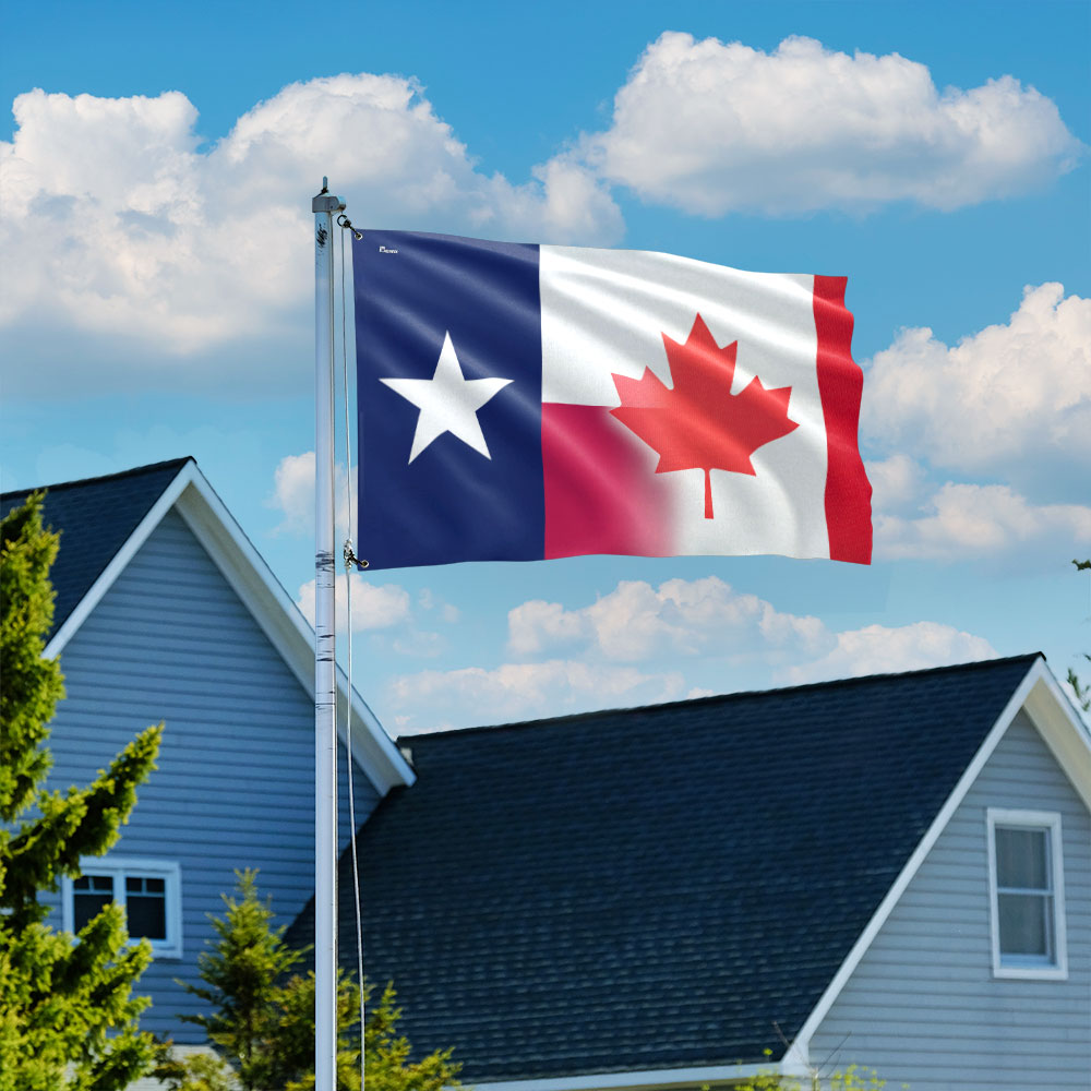 Canada Texas Flag LHB132LPN