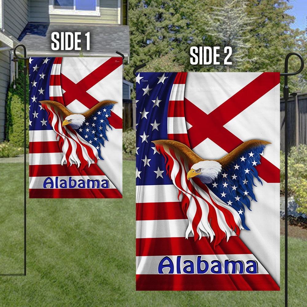 Alabama Eagle Flag MLH1774Fv7