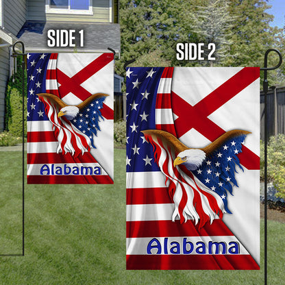 Alabama Eagle Flag MLH1774Fv7