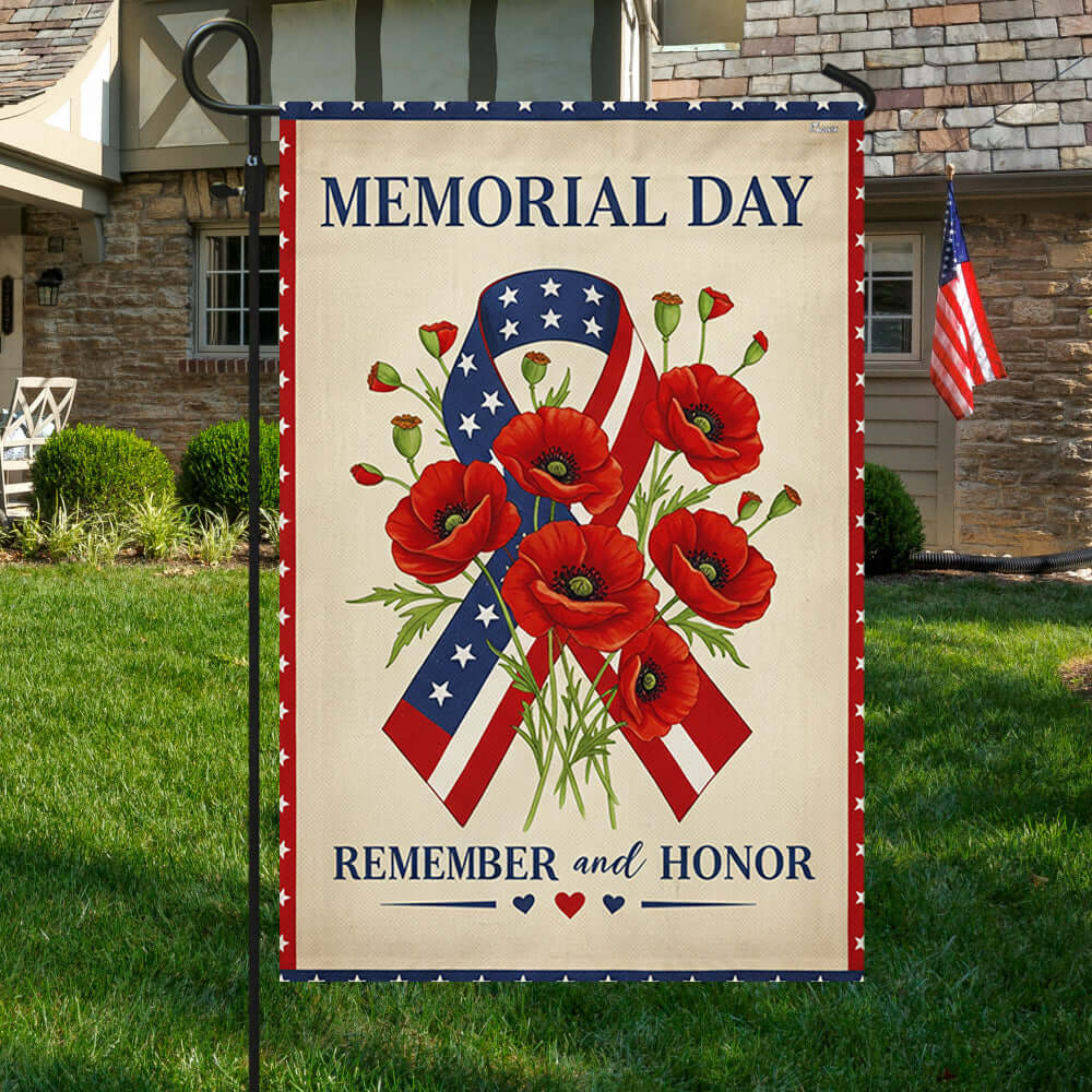 Memorial Day Remember And Honor Flag TQN4910NTH