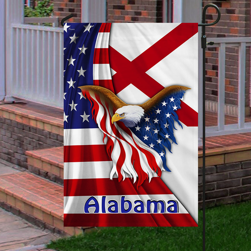 Alabama Eagle Flag MLH1774Fv7