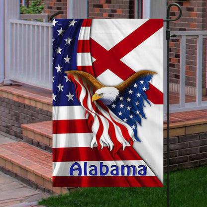 Alabama Eagle Flag MLH1774Fv7