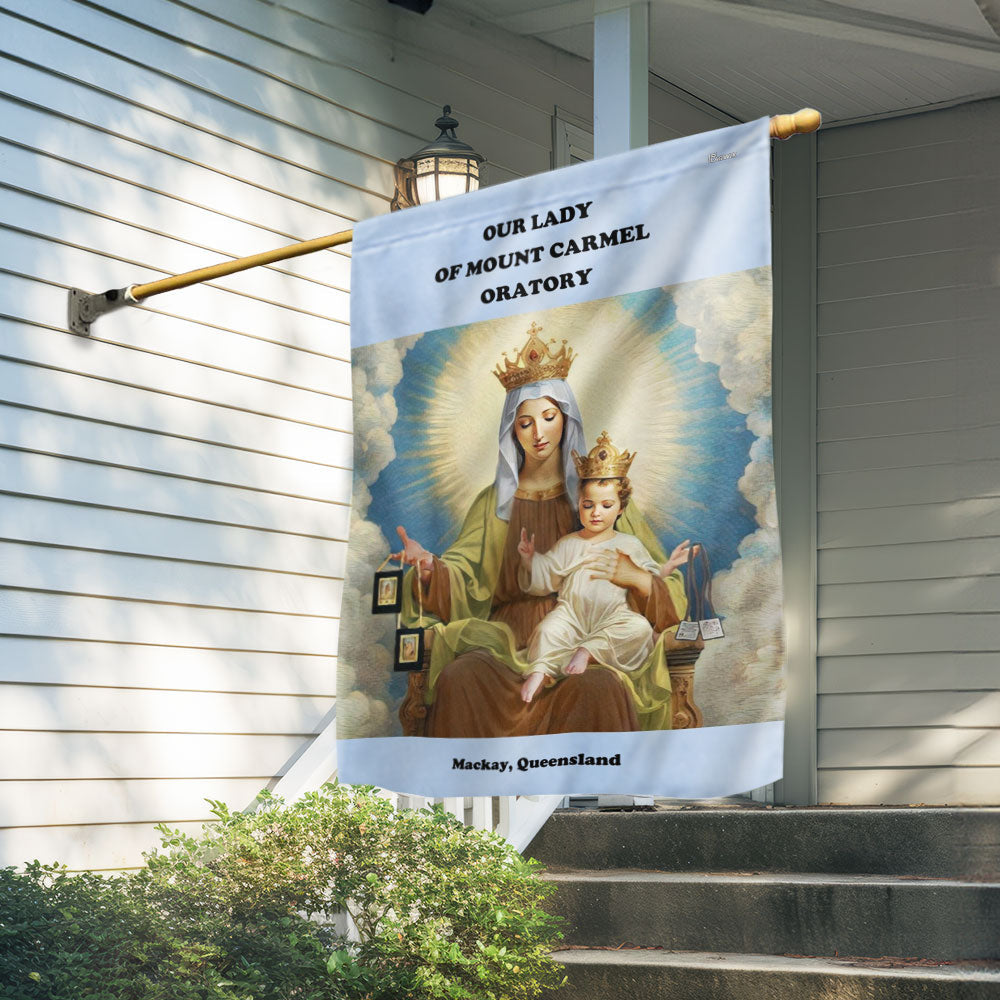 Our Lady of Mount Carmel Flag VTM1431HVN