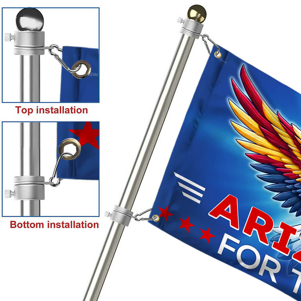 Arizona For Trump 2024 Grommet Flag TQN3204GFv2