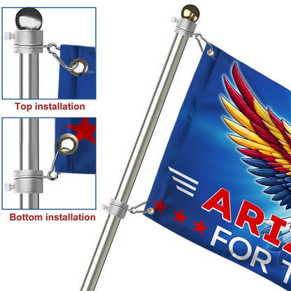 Arizona For Trump 2024 Grommet Flag TQN3204GFv2