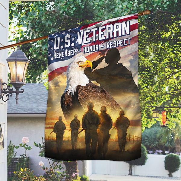 Flagwix American Flag - US Veteran American Memorial Flag TPT598F
