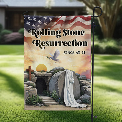 Rolling Stone Resurrection Easter Flag TQN5080TTH