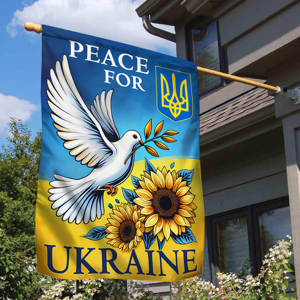 Peace for Ukraine Flag MLN5326TTH