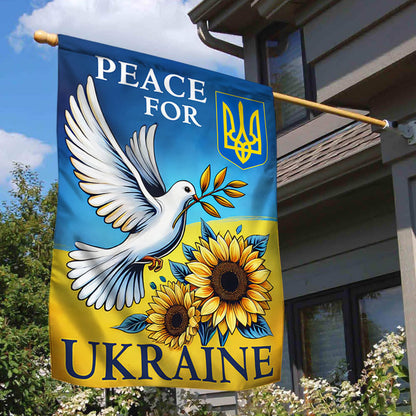 Peace for Ukraine Flag MLN5326TTH