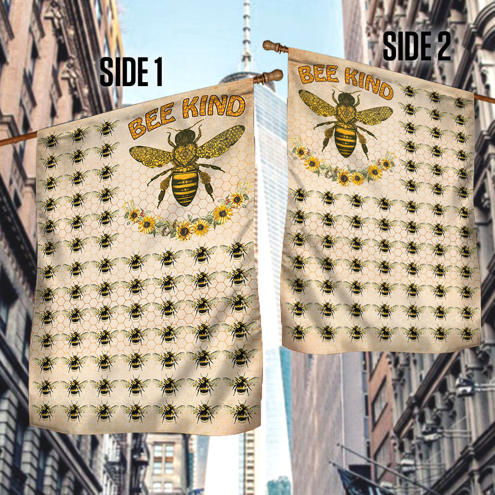 Bee Kind Flag QNN551F