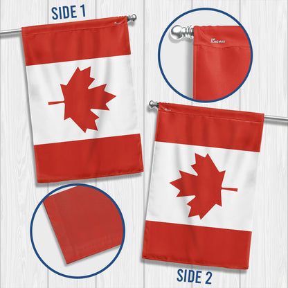 Canada Flag Canadian Outdoor Flag TQN5589TTH