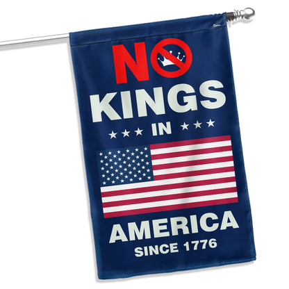 No Kings In America Since 1776, Trend Flag in America, America Flag