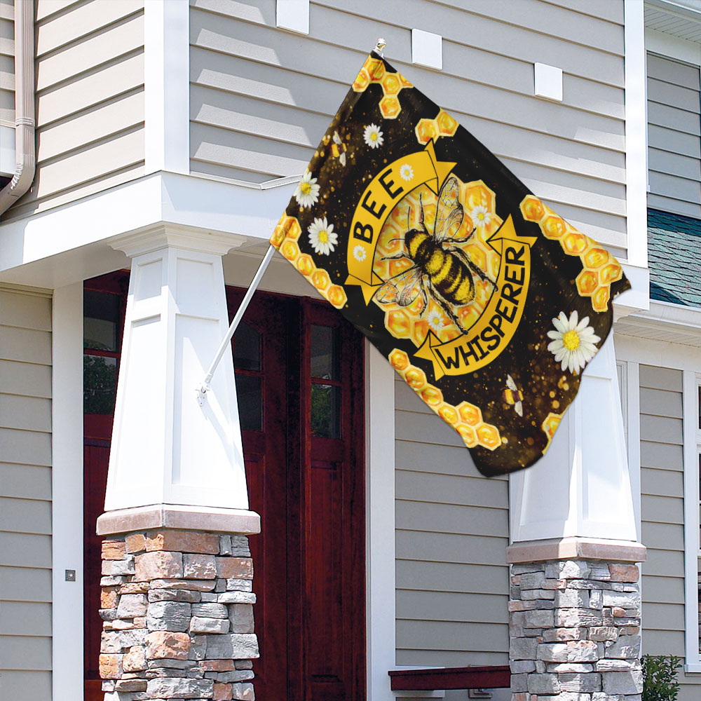 Bee whisperer Flag