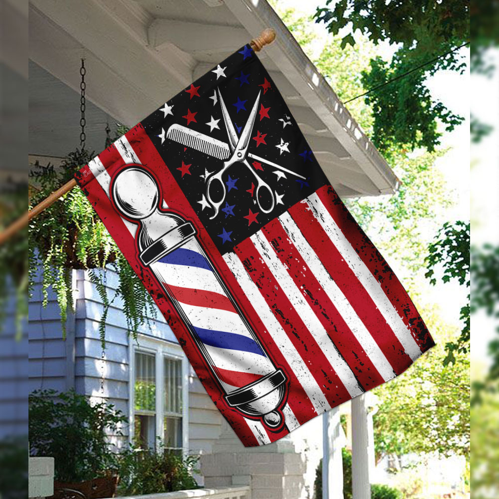 Barber Flag