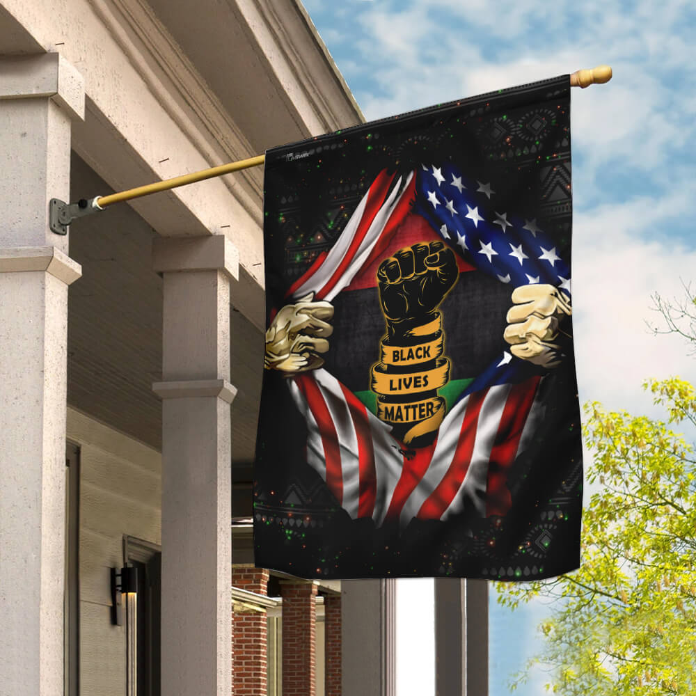 Black Lives Matter Flag