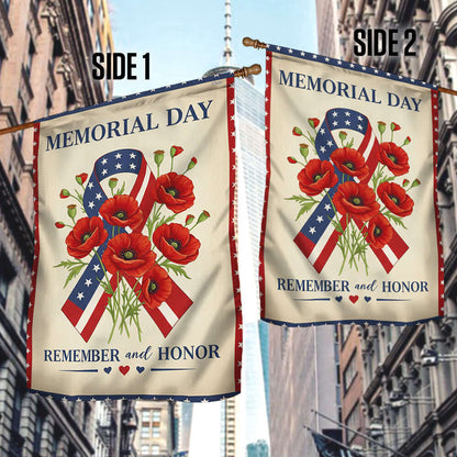 Memorial Day Remember And Honor Flag TQN4910NTH