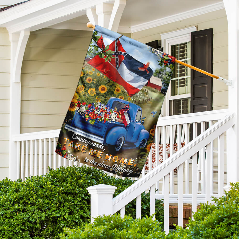 Mississippi, Take Me Home Flag